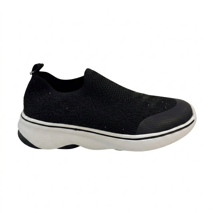 Sport Kids Running Sneakers With Hook And Loop Strap