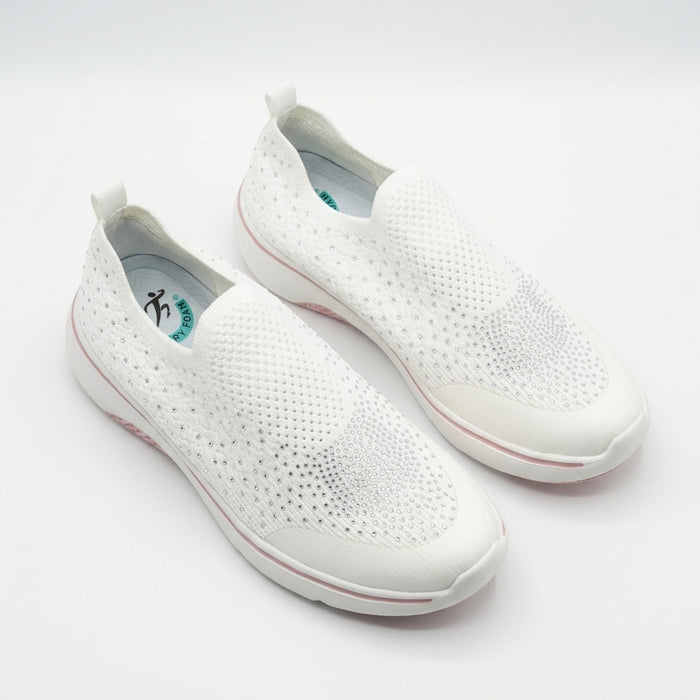 Sport Kids Running Sneakers With Hook And Loop Strap