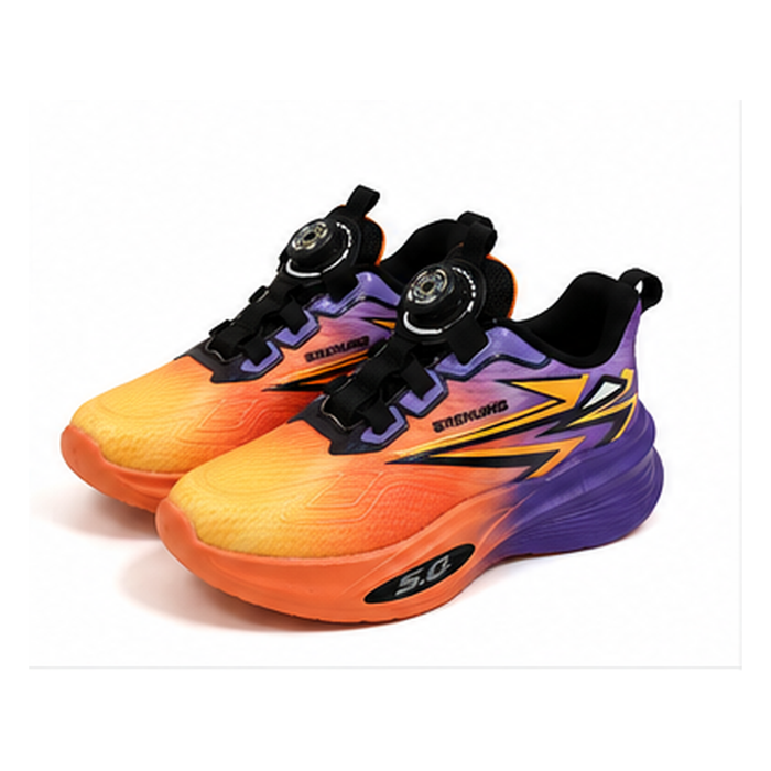 Sports Sneakers With Adjustable Dial Closure