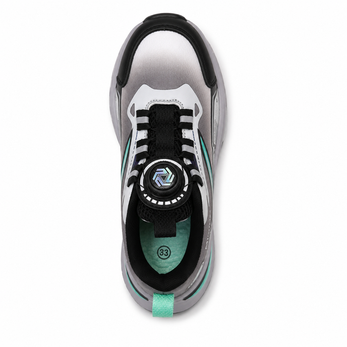 Sports Sneakers With Adjustable Dial Closure
