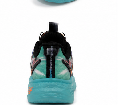 Sports Sneakers With Adjustable Dial Closure