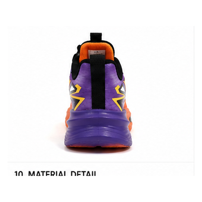 Sports Sneakers With Adjustable Dial Closure