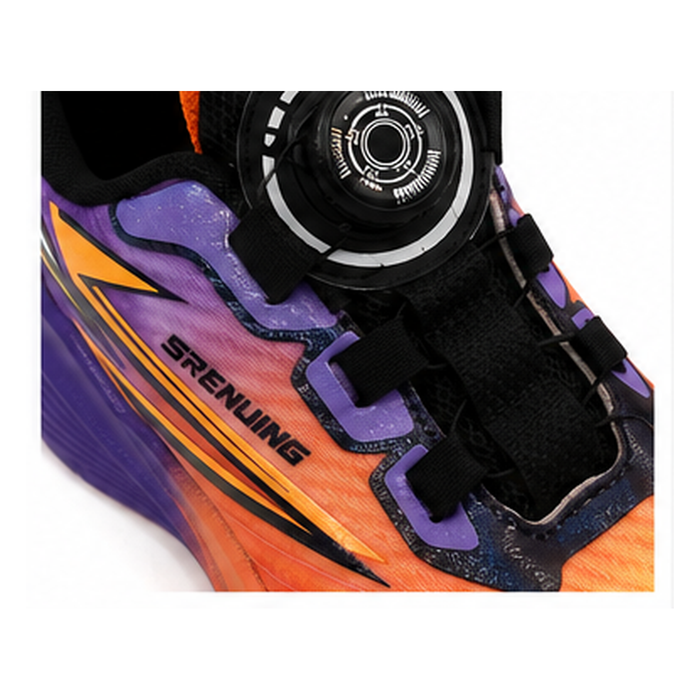 Sports Sneakers With Adjustable Dial Closure