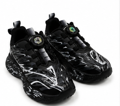 Sports Sneakers With Adjustable Dial Closure