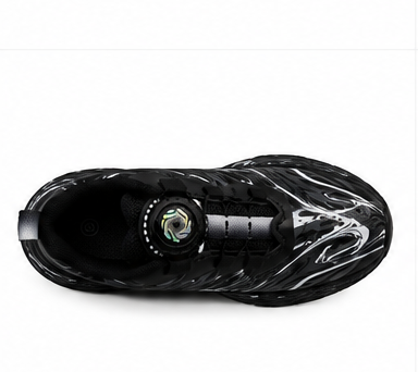 Sports Sneakers With Adjustable Dial Closure