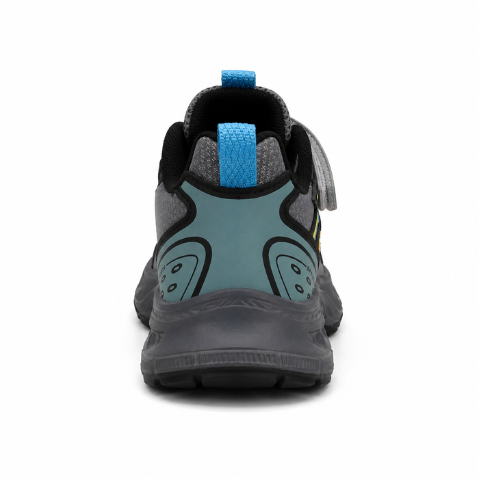 Sports Sneakers With Hook-And-Loop Strap
