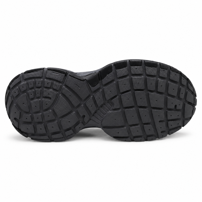 Sports Sneakers With Hook-And-Loop Strap