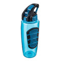 Sports Water Bottle With Flip Straw Lid And Grip Handle