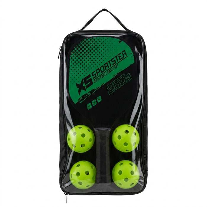 Sportster 250G Pickleball Game Set With Paddle And 4 Balls