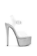 SPRING | SILVER GLITTER