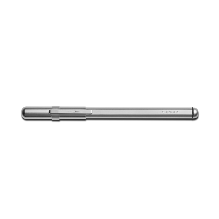 Stainless Steel Studio Pen - Matte Silver