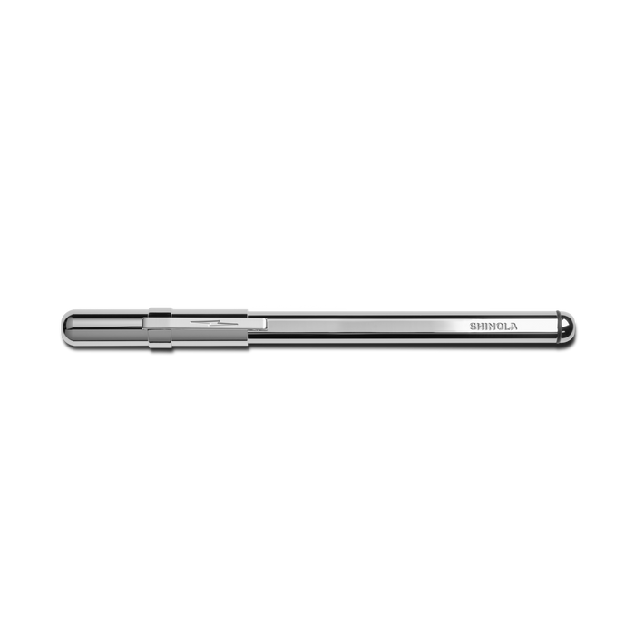 Stainless Steel Studio Pen - Polished Silver