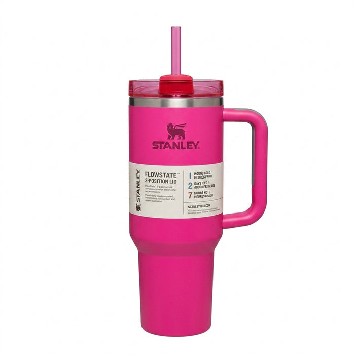 Stanley Insulated Travel Tumbler With Handle Size Free
