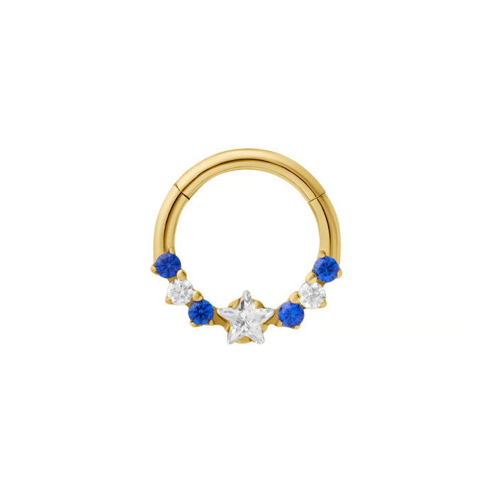 Starfall Daith Hoop