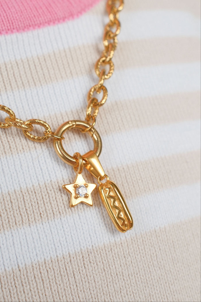 Starlight Necklace Charm