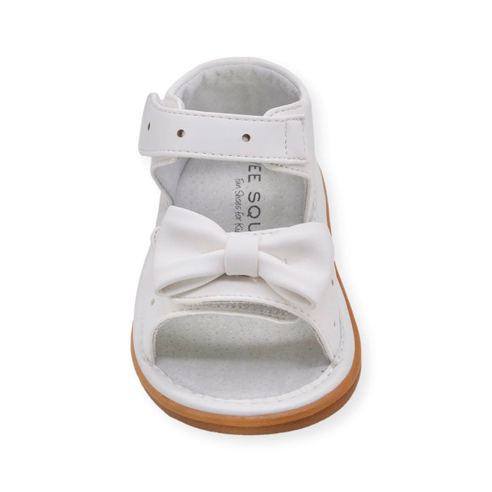 Stella White Sandal - Wee Squeak