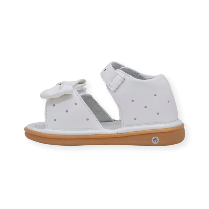 Stella White Sandal - Wee Squeak