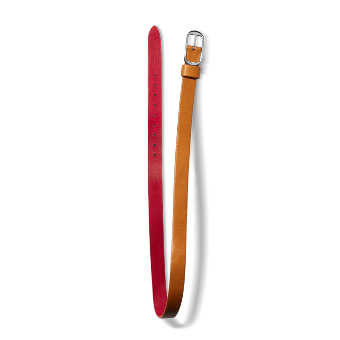 Strap: 10/10 Smooth Essex/Montana, StchdFlip, RvsblOval,PoSS - Bourbon / Blush