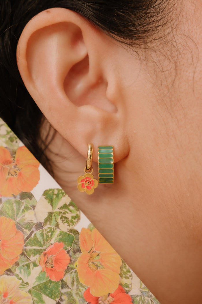Strata Titanium Hoops