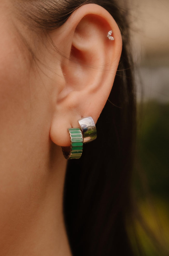 Strata Titanium Hoops
