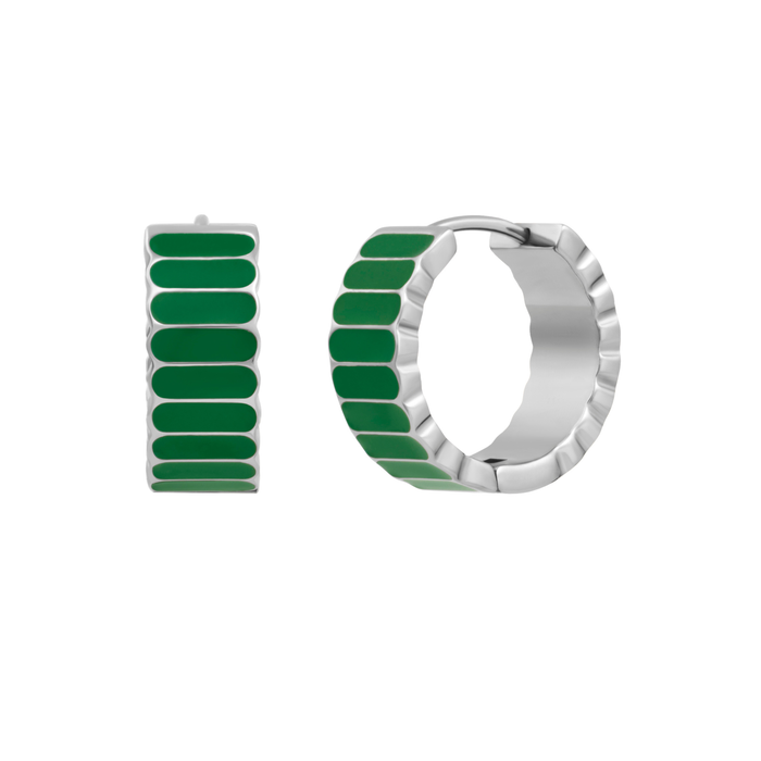 Strata Titanium Hoops