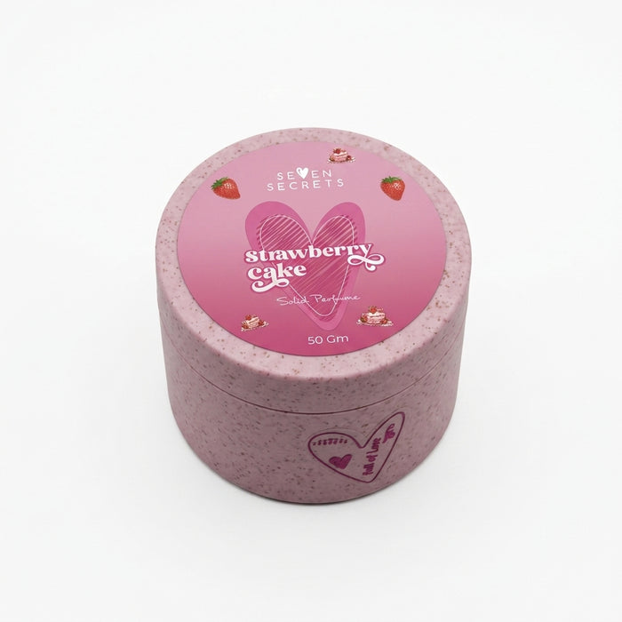 Strawberry Cake Solid Perfume 50G