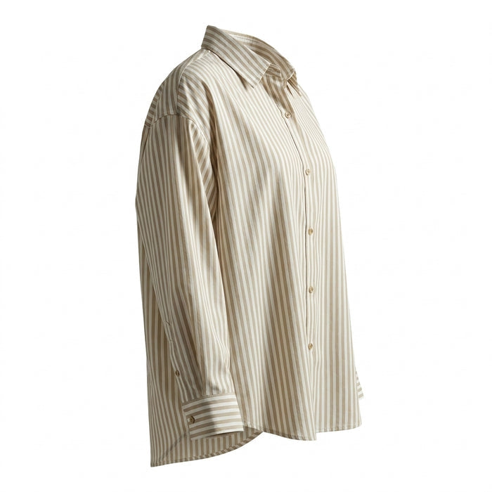 Striped Button Up Shirt