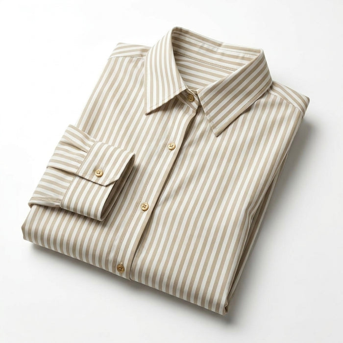 Striped Button Up Shirt