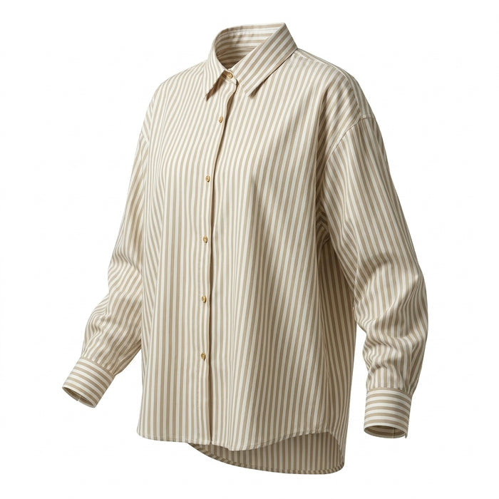 Striped Button Up Shirt