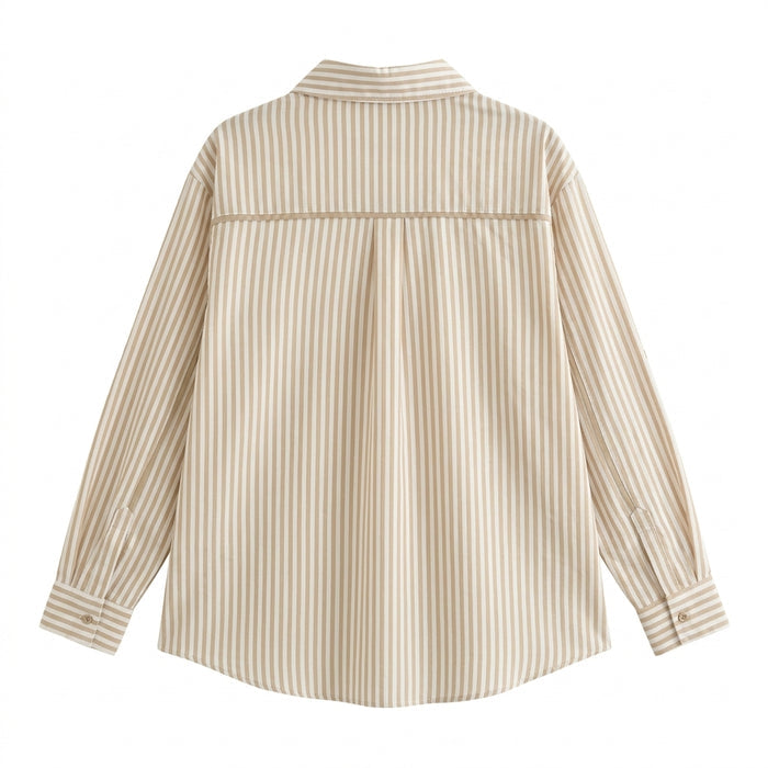 Striped Button Up Shirt