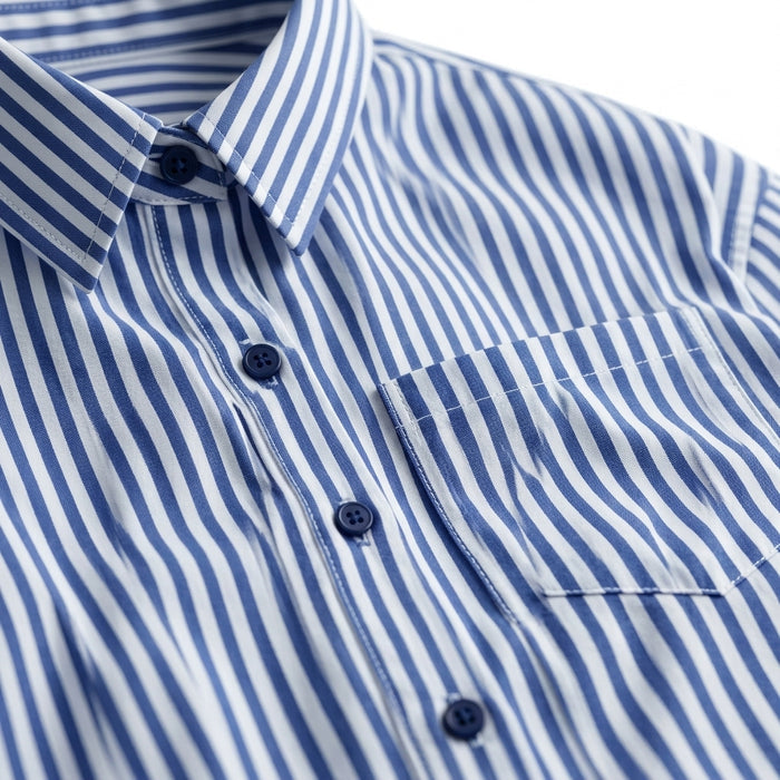 Striped Button Up Shirt