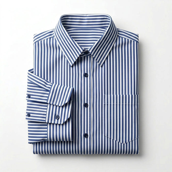 Striped Button Up Shirt
