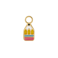 Stubby Pencil Enamel Hoop Charm