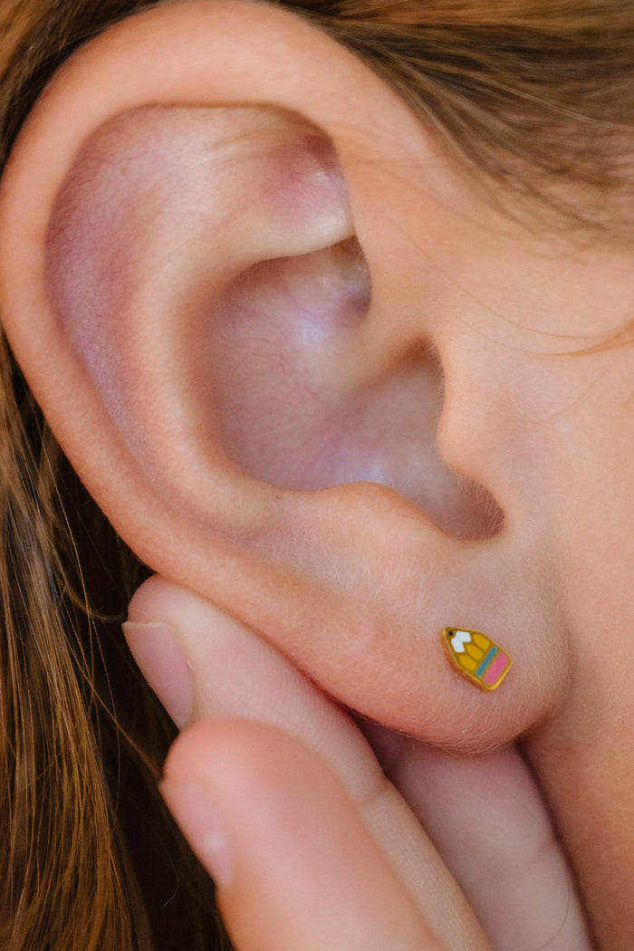 Stubby Pencil Flat Back Stud