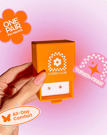 Studs of the Month Subscription Gift Box