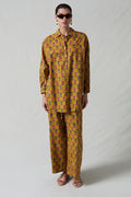 Sunflower Printed Set Mustard