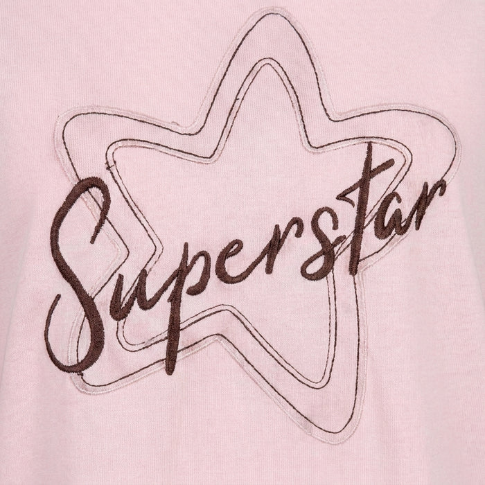 Superstar Raglan Sleeve Top In