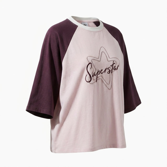 Superstar Raglan Sleeve Top In