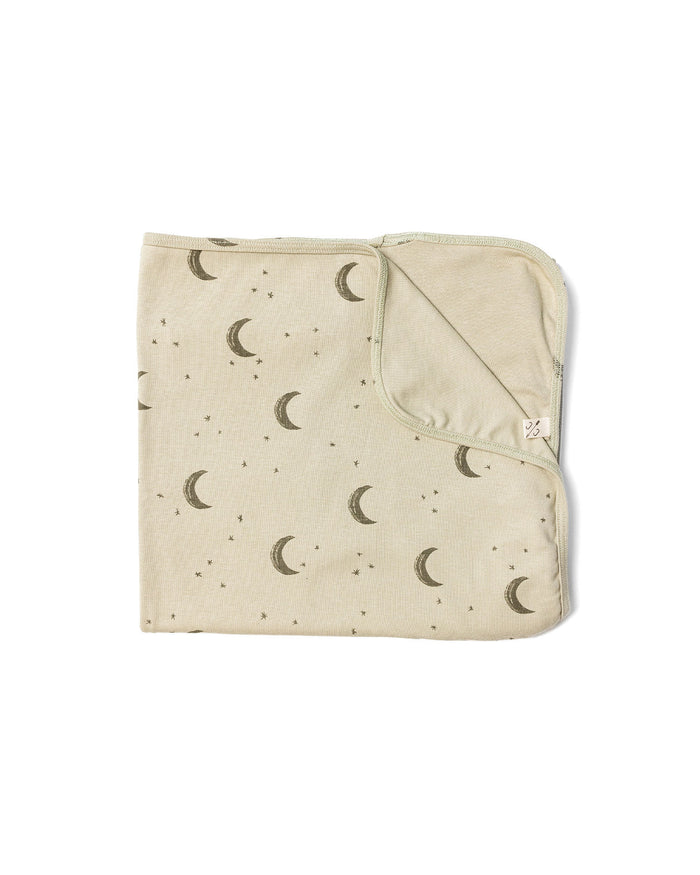 swaddle - lunar on flax