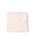 swaddle - wide peony stripe