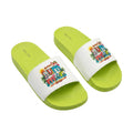 Sweet Summer Time Graphic Slide Sandals
