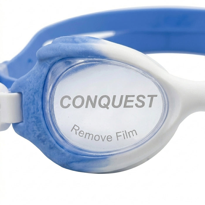 Swim Goggles With Protective Case Free Size