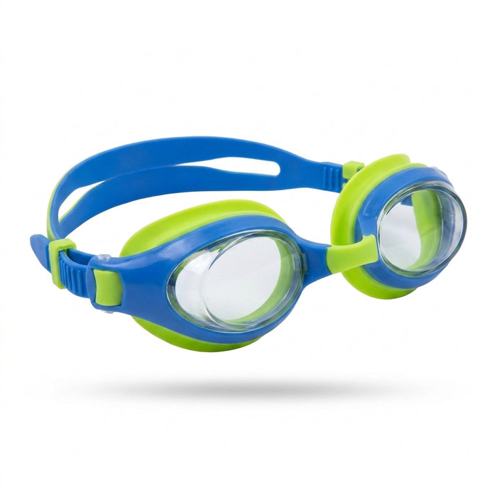 Swimming Goggles With Lenses Free Size