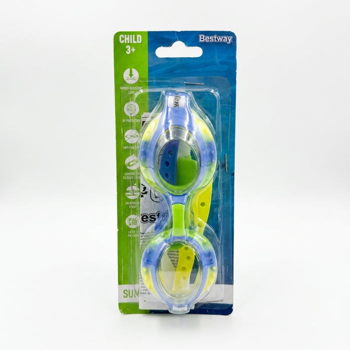 Swimming Goggles With Lenses Free Size
