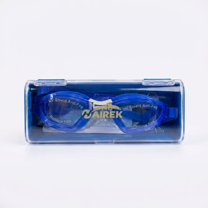 Swimming Goggles With Tinted Lenses Free Size
