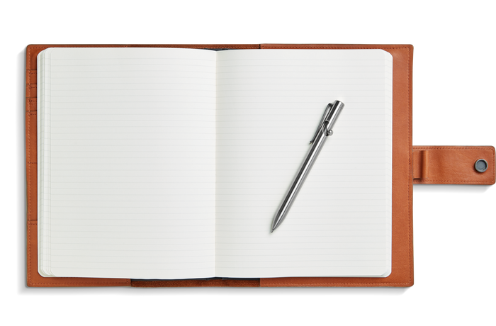 Tactile Turn Titanium Bolt Action Pen - Titanium