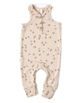 tank romper - birds on mushroom
