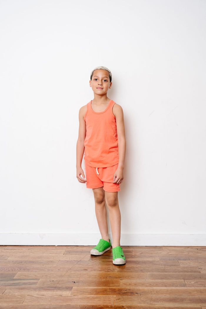 tank top - living coral