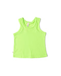 tank top - neon green