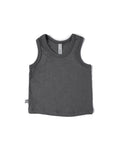 tank top - slate